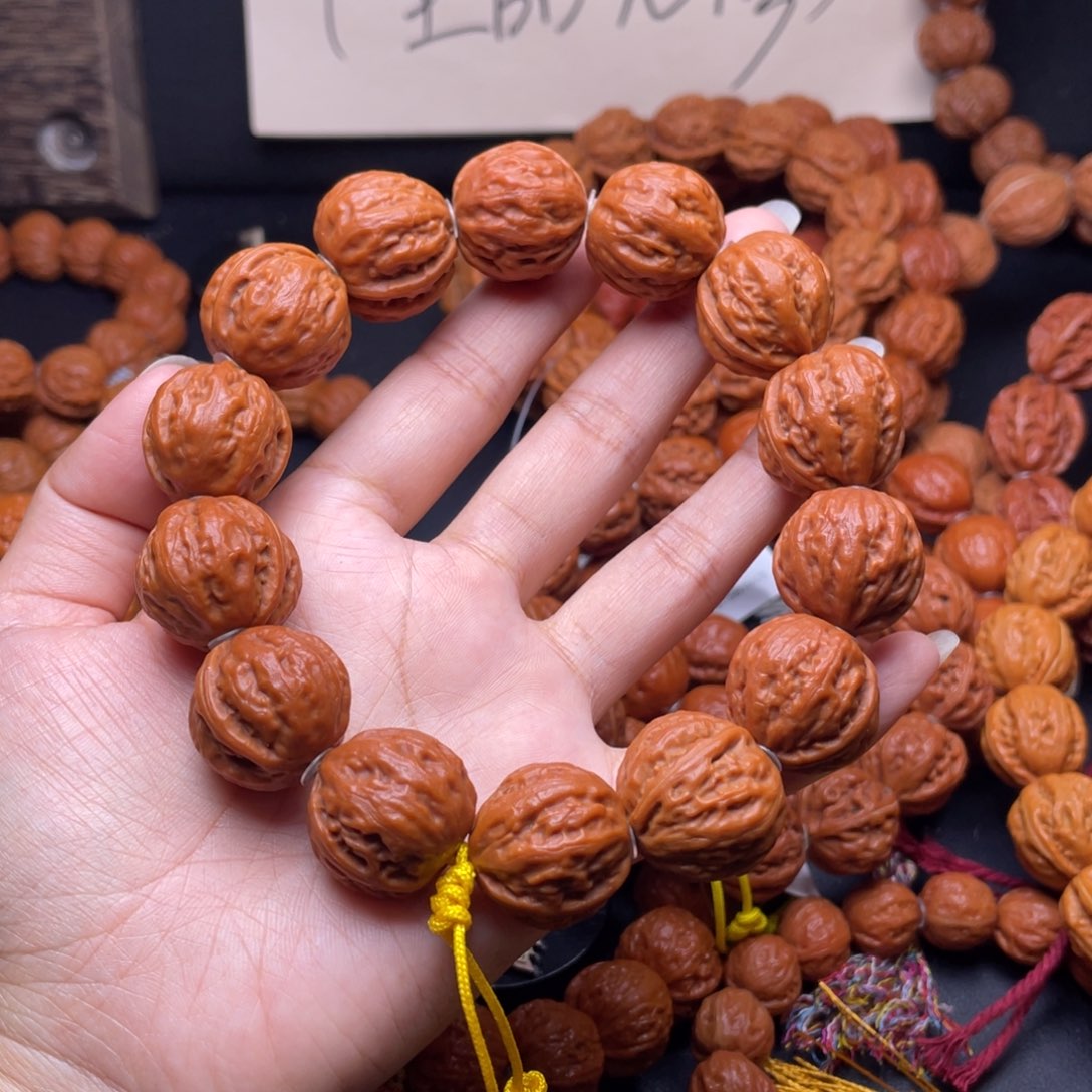 文玩核桃手串粗筋111