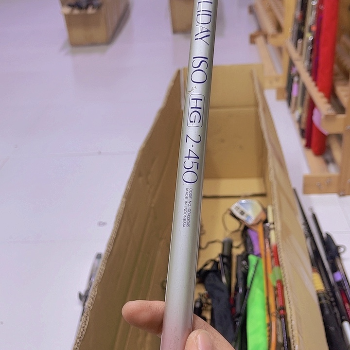 躺*中古鱼竿 微瑕 一物一拍 看好下单