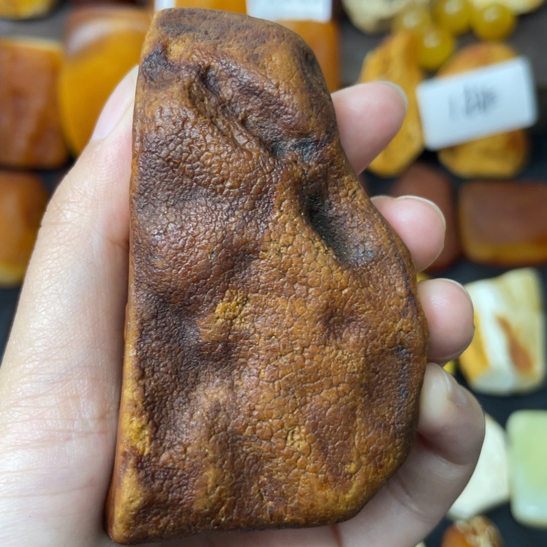 定制蜜蜡未镶嵌原石