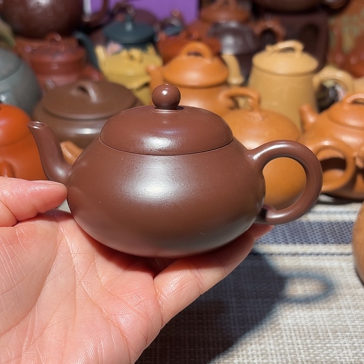 茶壶紫砂原矿宜兴紫砂