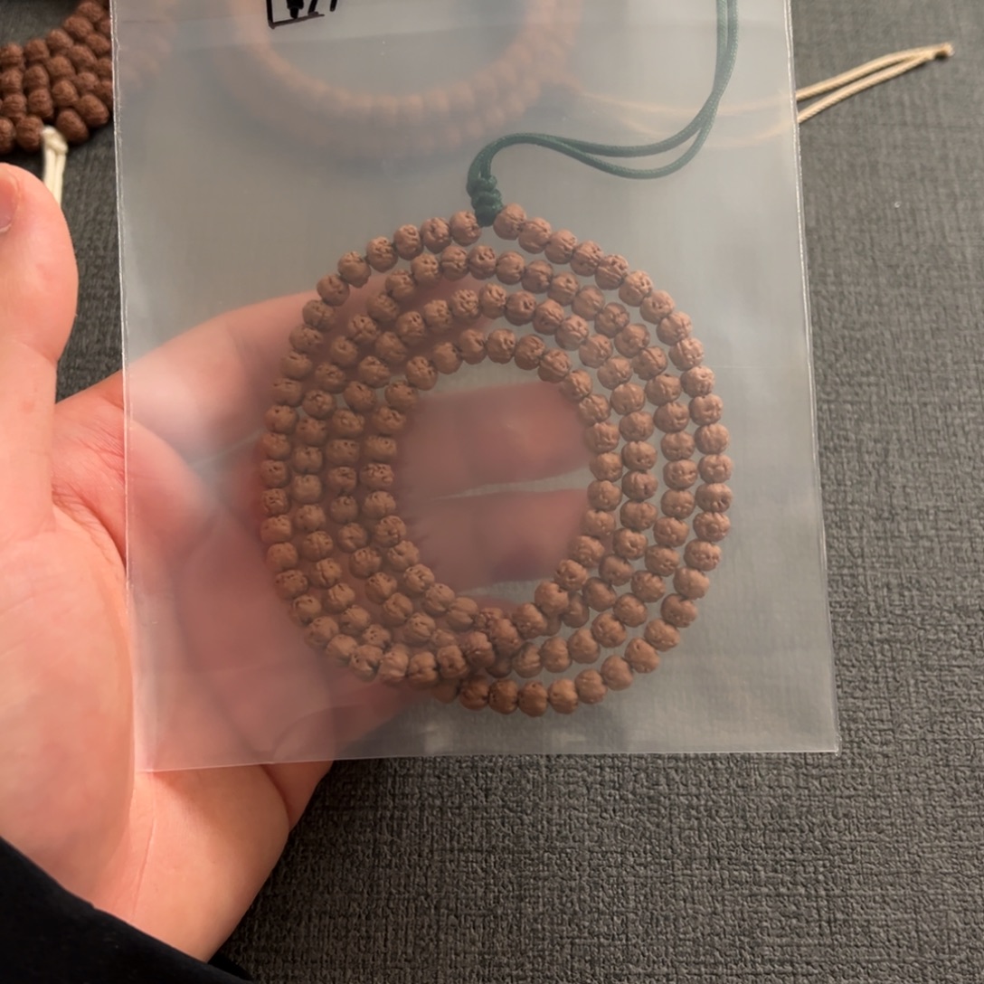 简***单金刚菩提吊坠佛手
