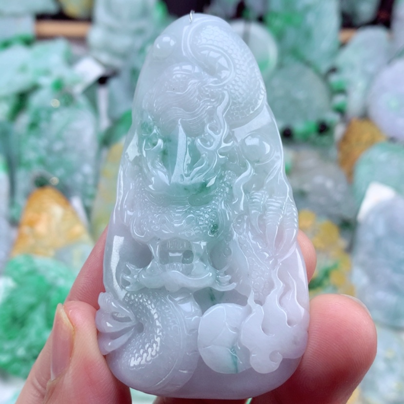 【闪购商品】翡翠吊坠(不含链)未镶嵌