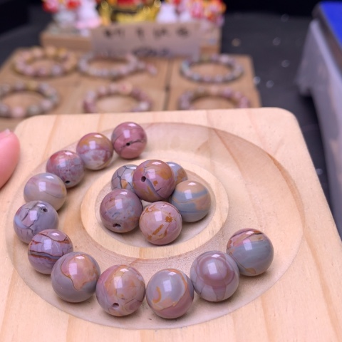 石英质玉手链合金*️****2