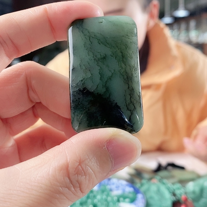 密玉（石英质玉）手链未镶嵌