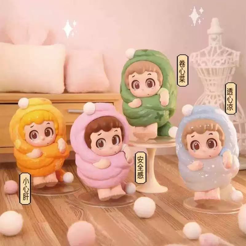 【拆盒PINY墩墩今晚不准睡系列盲盒