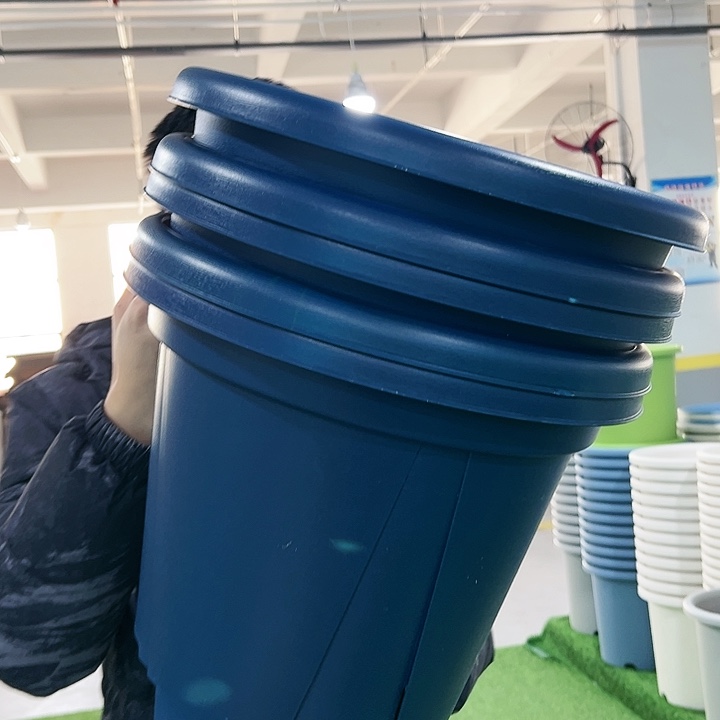 微瑕青山口40高34蓝色无托5只