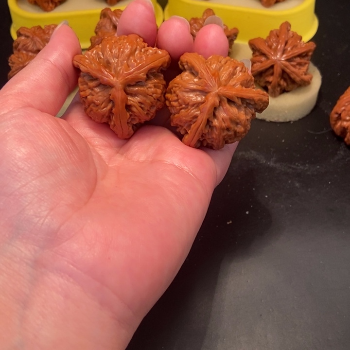 手串/手链核桃拉****！工艺三棱