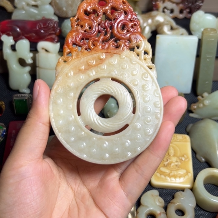 吊坠滴血莲花菩提