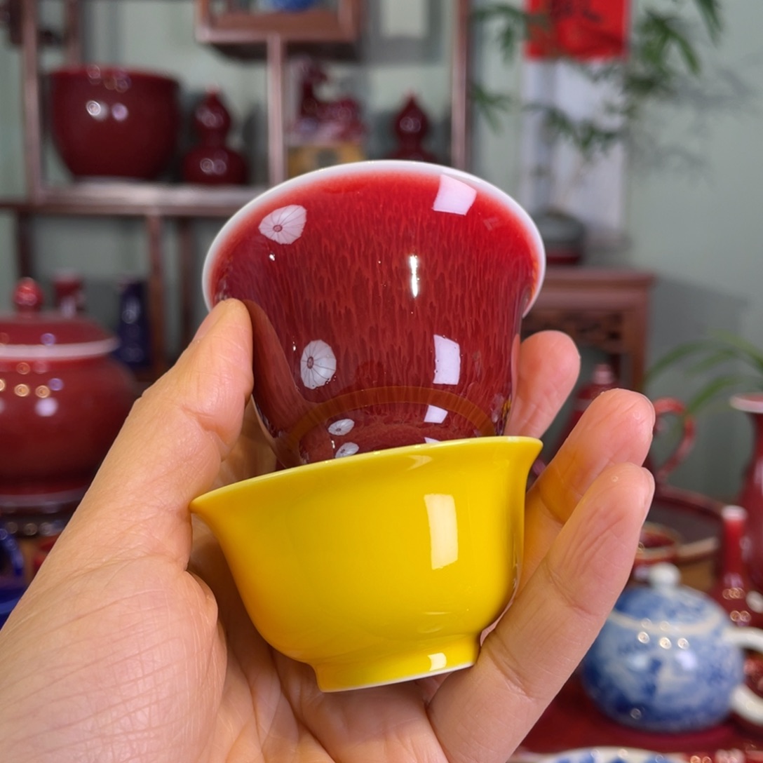 人***茶清欢雅玩原矿郎红