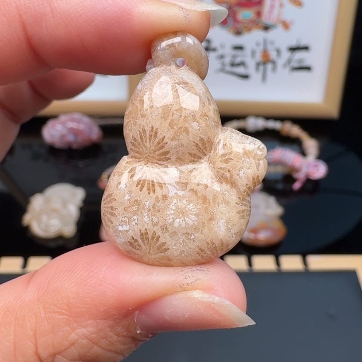硅化玉合金颈饰福利