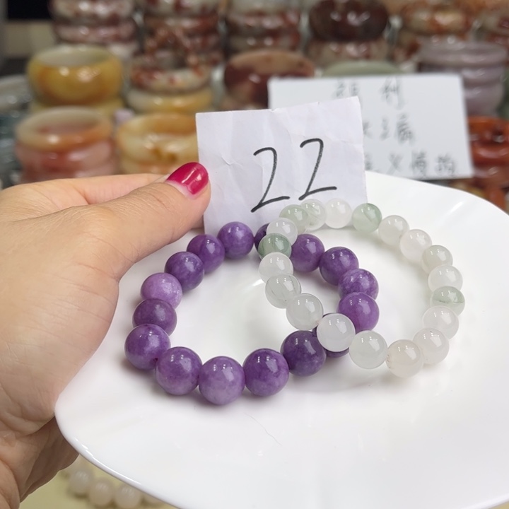 石英质玉微瑕卡10未镶嵌