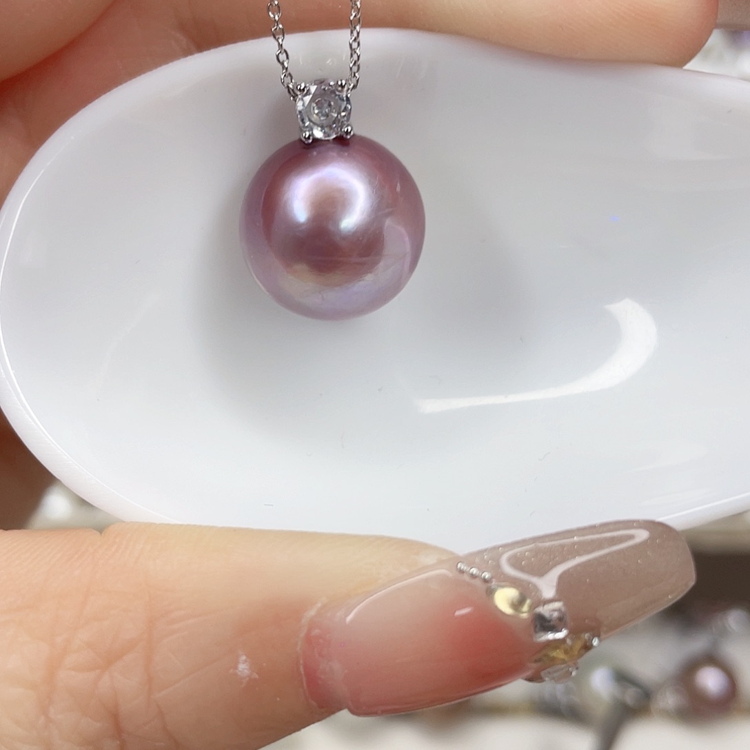 淡水珍珠颈饰未镶嵌