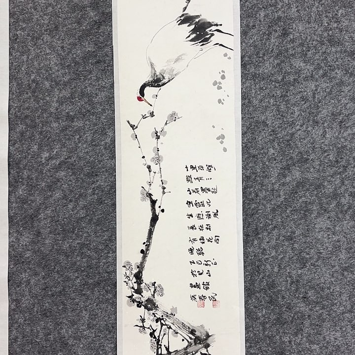 国画闲堂春民国画作品