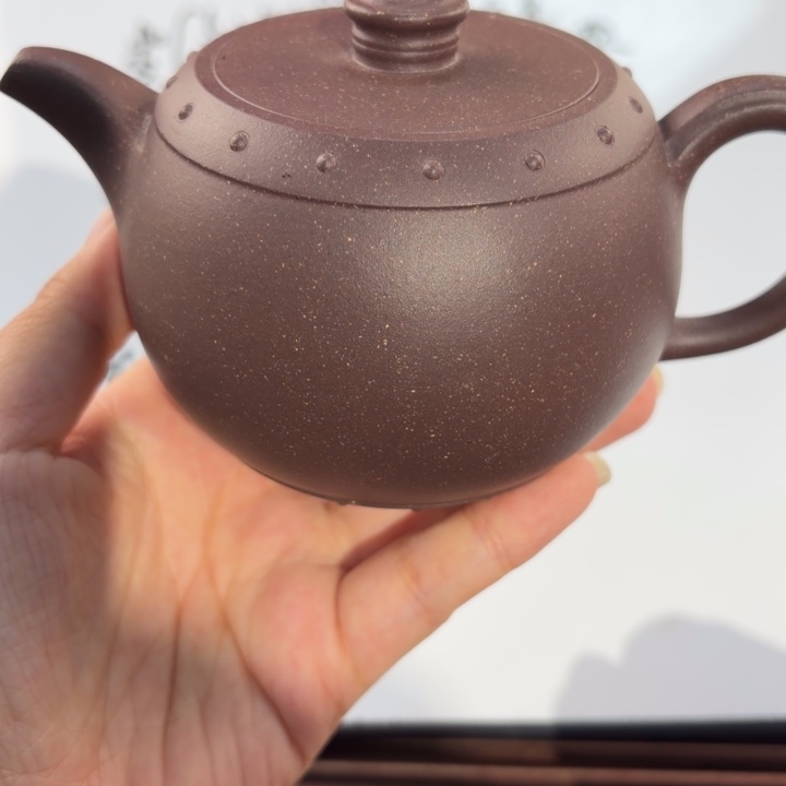 茶壶紫砂宜兴原矿底槽青