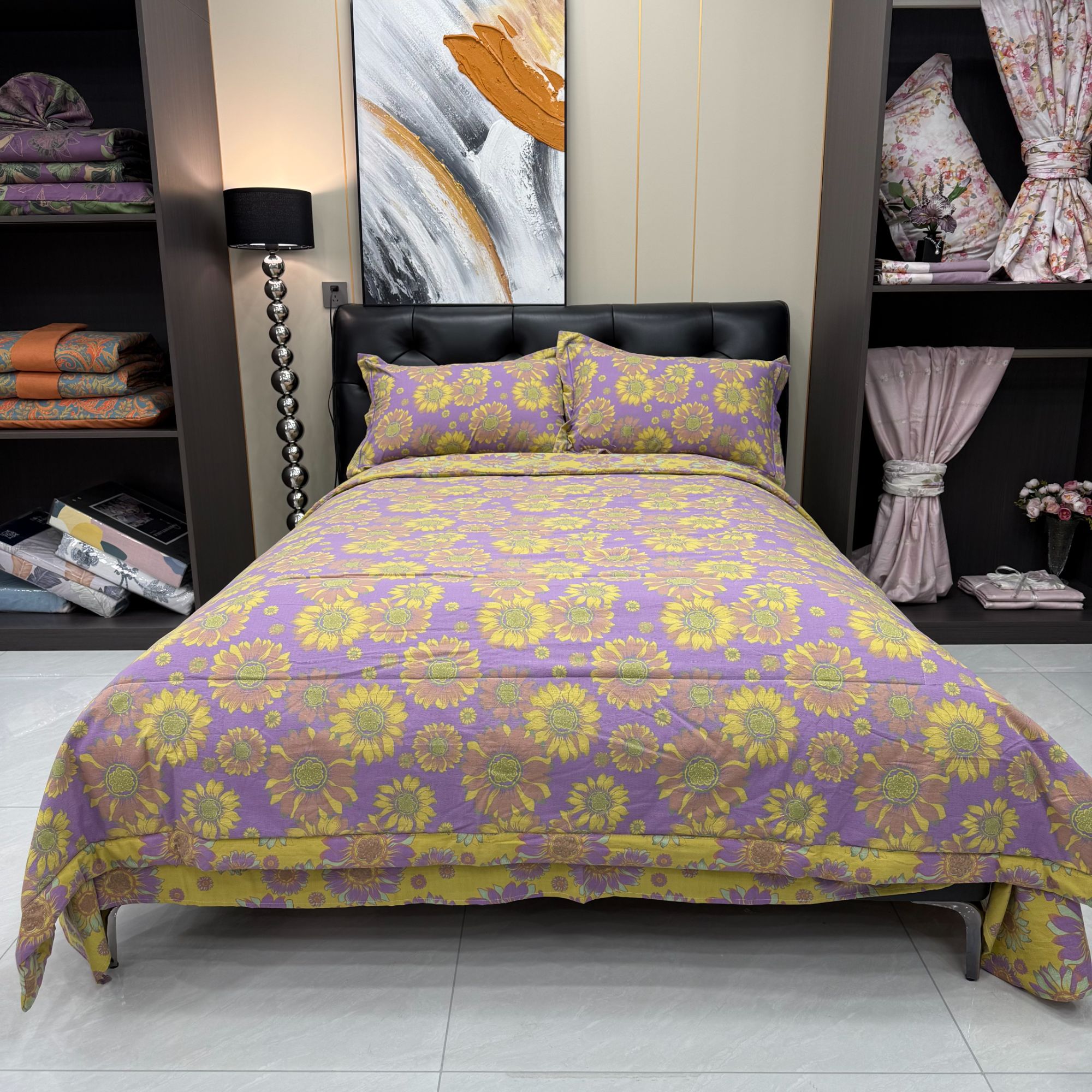 精品高端轻奢夏被四件套—向阳物语