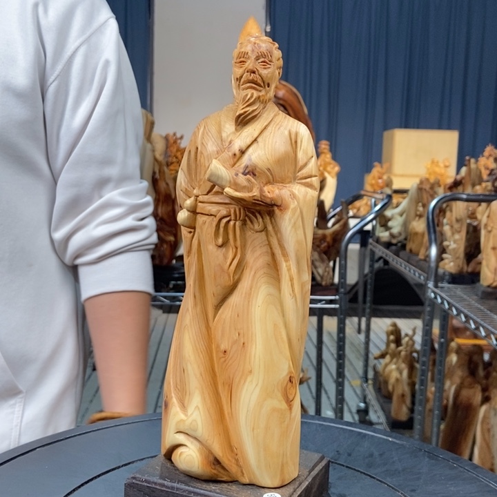 柏木（崖柏）随型摆件