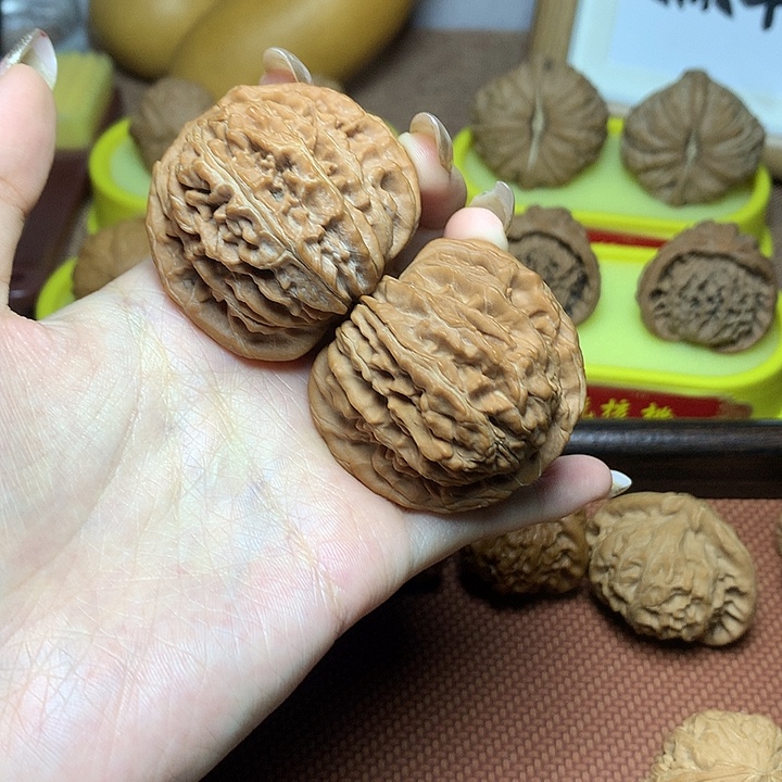 吊坠文玩核桃四座楼