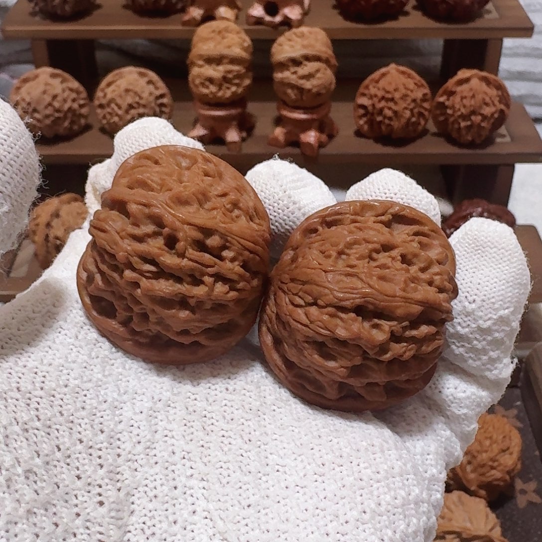 邢***生吊坠文玩核桃磨盘