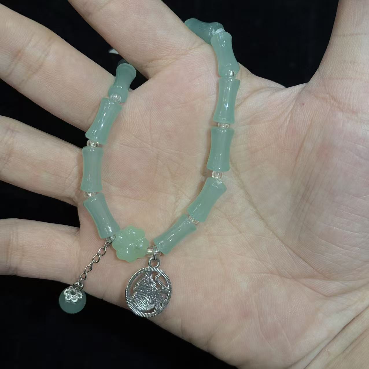 手链 手链 七贤珍玩文玩手串单圈[无礼盒]@@YS2107