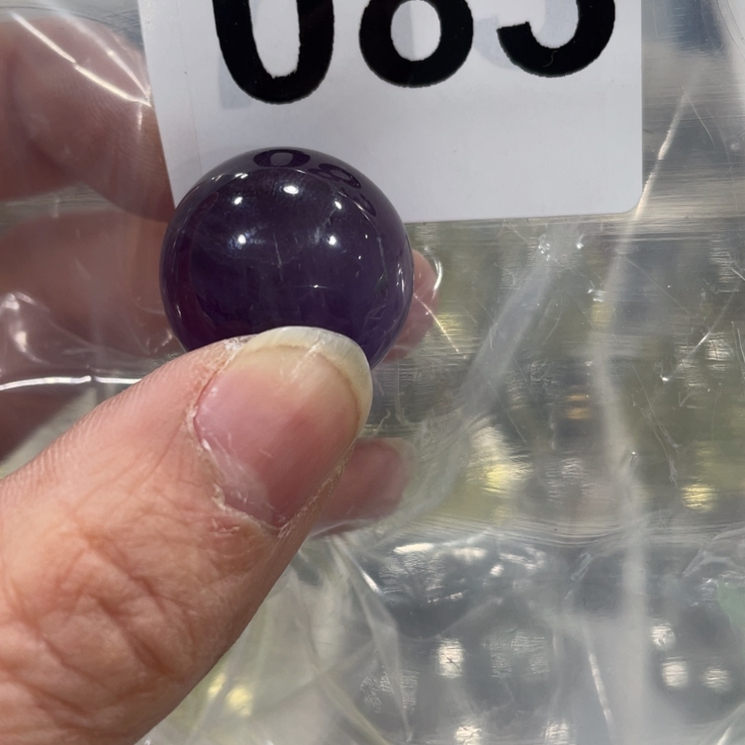 布***林未镶嵌水晶珠宝半成品