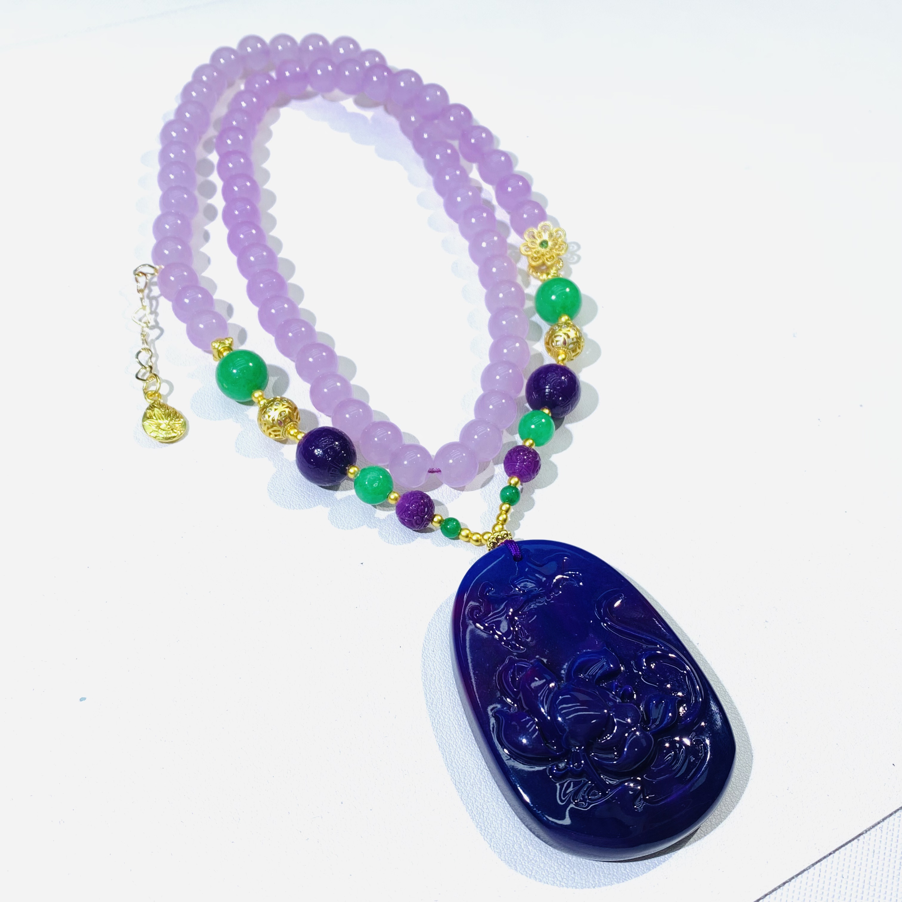 【萝卜珠宝】K028 精美吊坠 多样性发其一