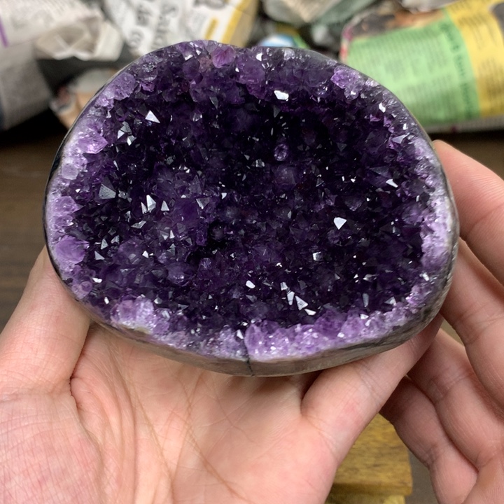 紫晶大型摆件（非配饰）未镶嵌