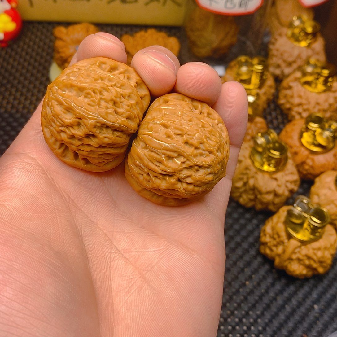 核桃铁锤妹妹文玩核桃有修