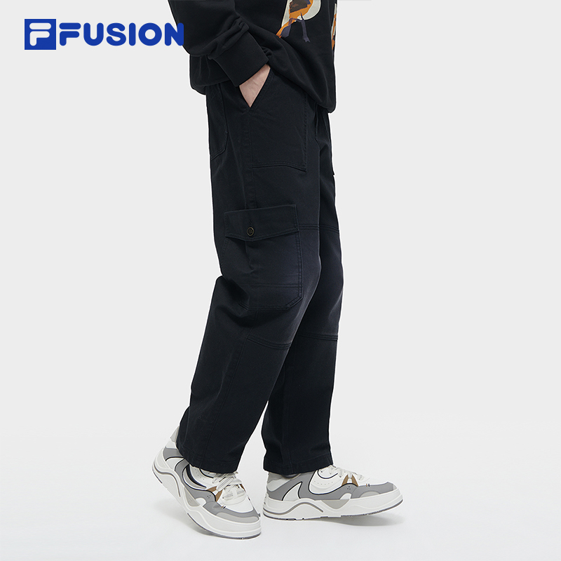 FILA斐乐运动裤男子冬季新款【高能感】百搭休闲长裤T11M413801