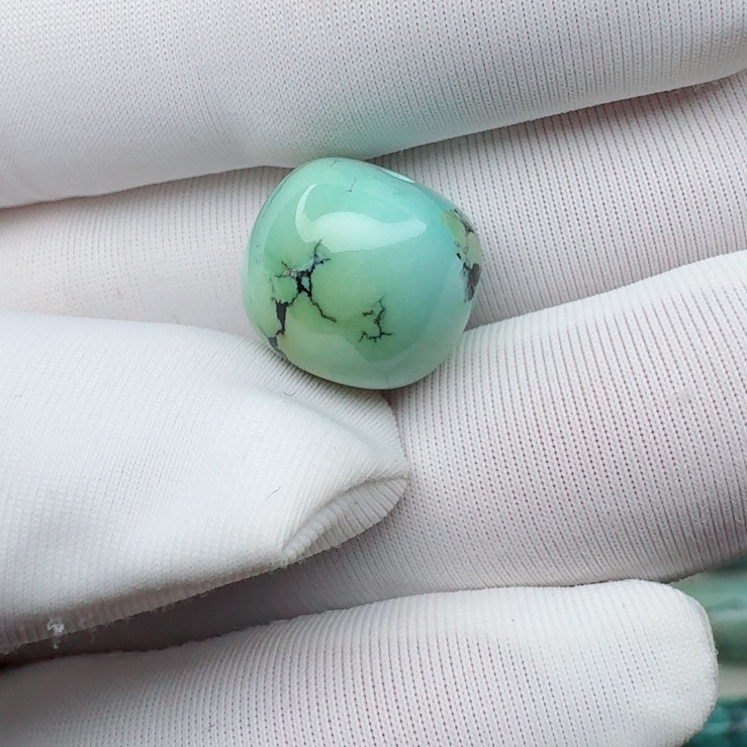 绿松石原矿绿松石未镶嵌