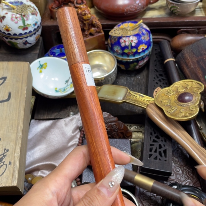 端景台紫檀木类木