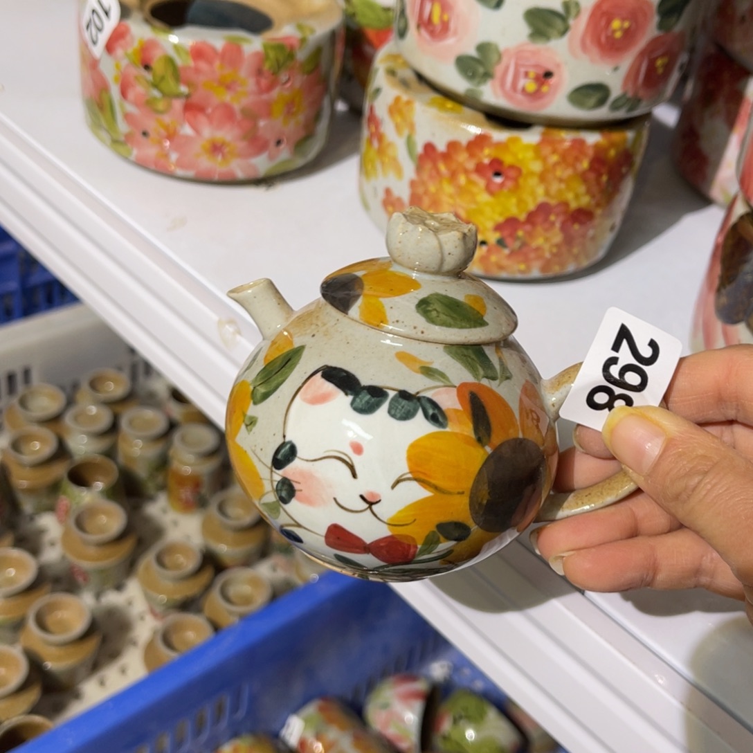 壶陶景德镇高温颜色釉