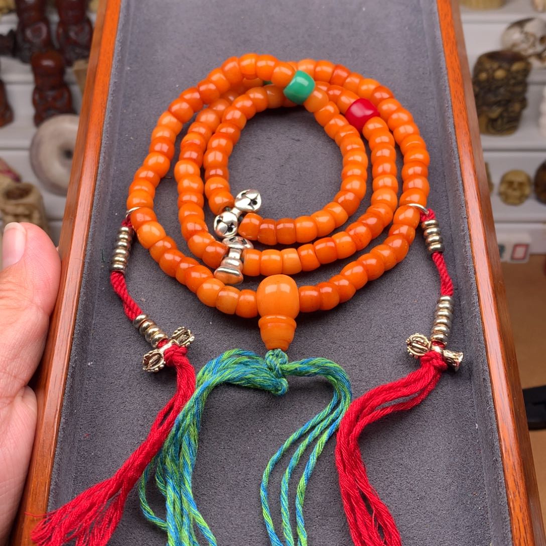 驼骨摆件天天都在盘  8