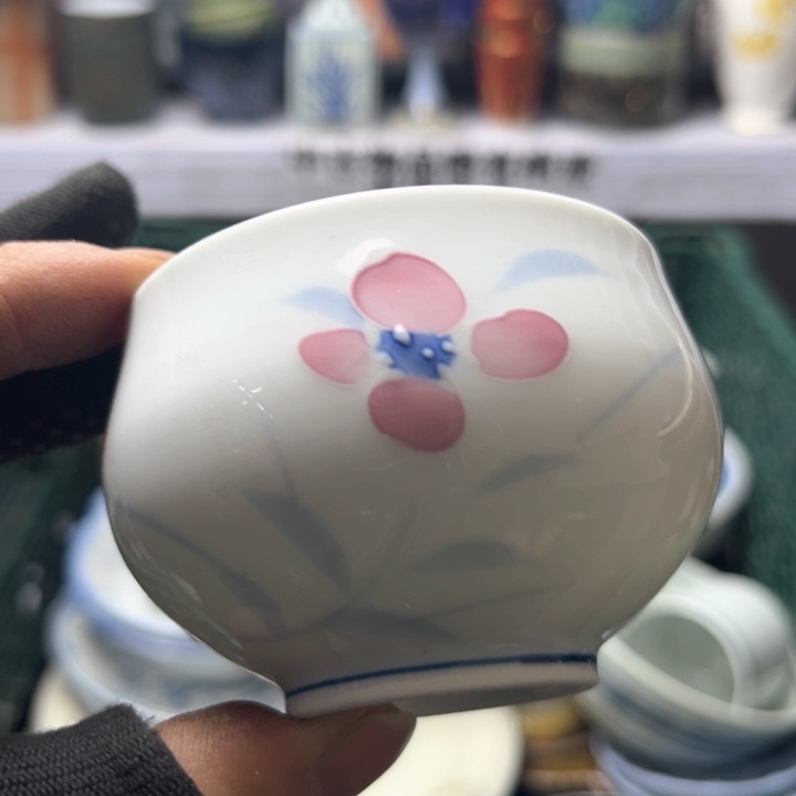 碗水滴瓷器水滴瓷器