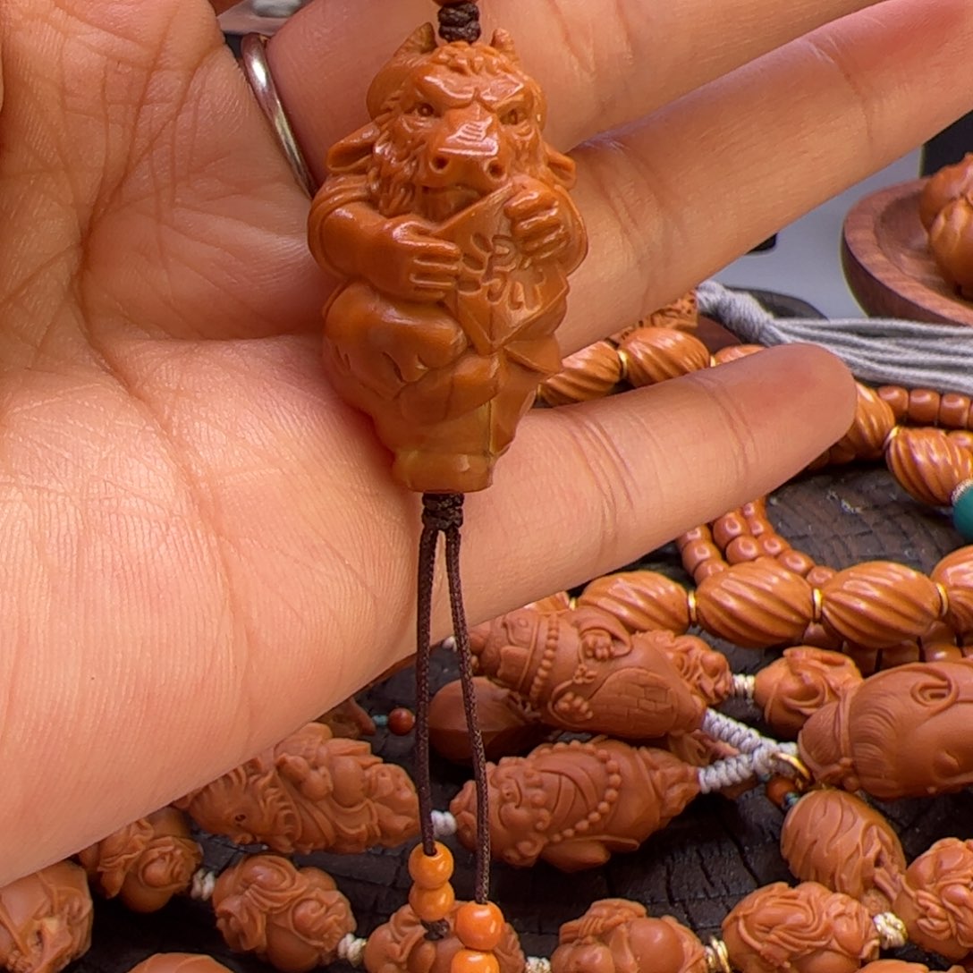 橄榄核手串/手链手持