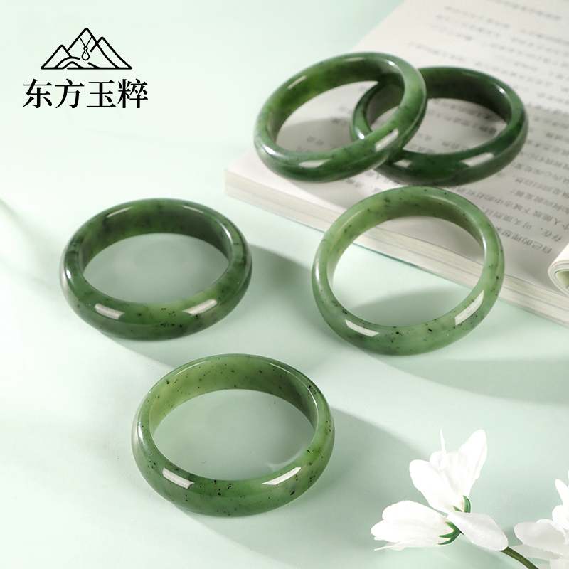 和田玉手镯 （多样性发货 拍一发一）