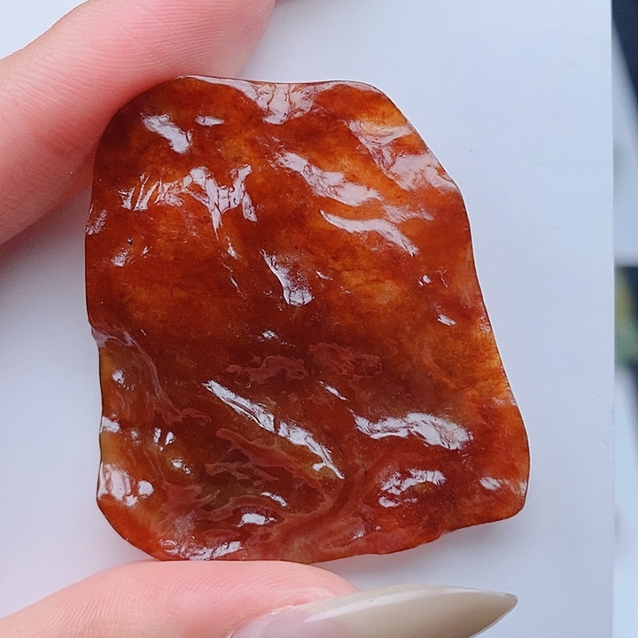 翡翠未镶嵌颈饰088888