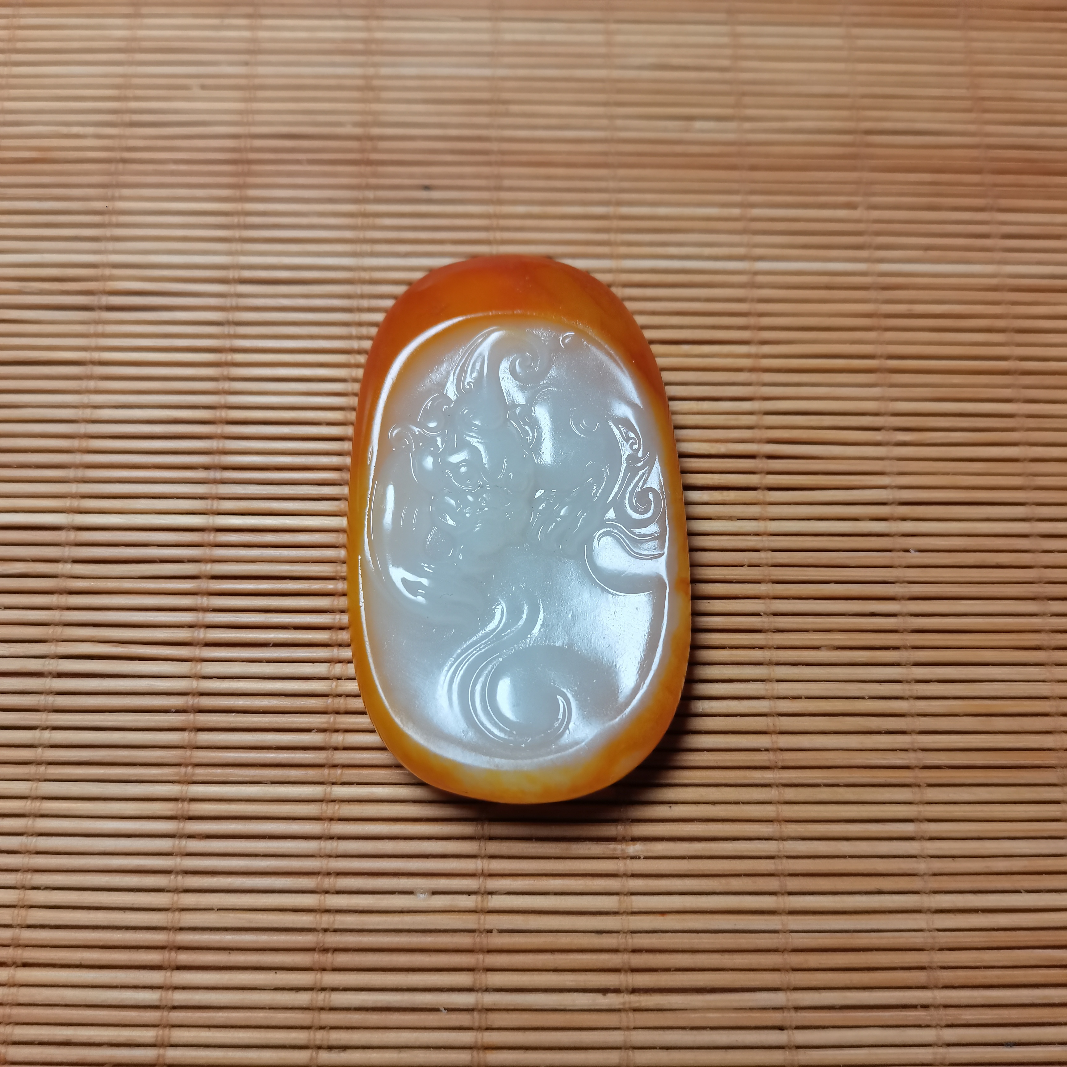 新疆和田玉貔貅44克