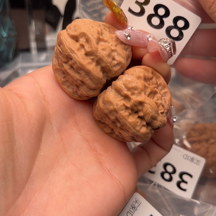 文玩核桃把件蛤蟆38