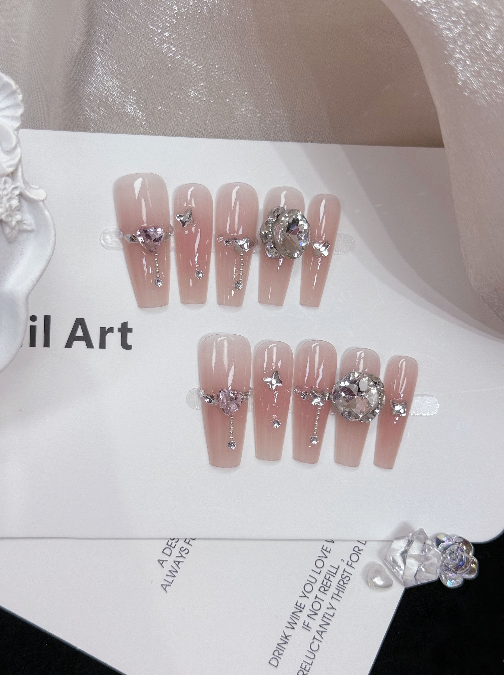 手工穿戴甲【直播链接】