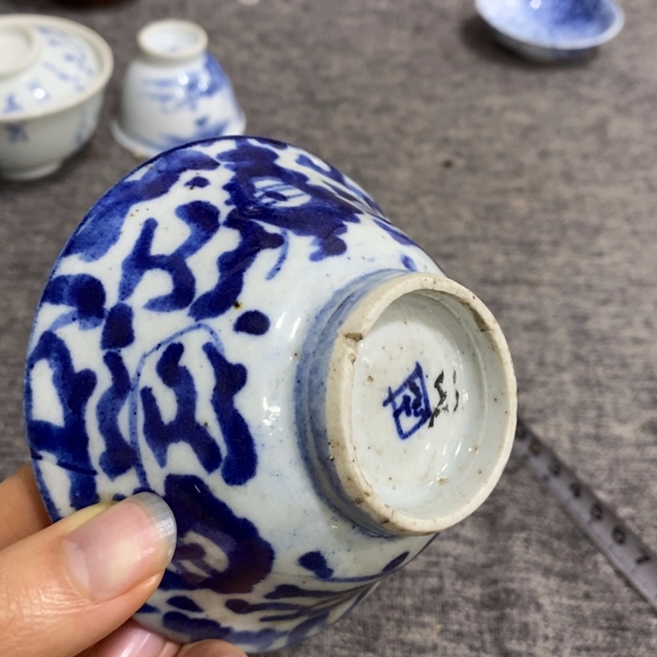 紫砂茶杯非常漂亮好看的碗