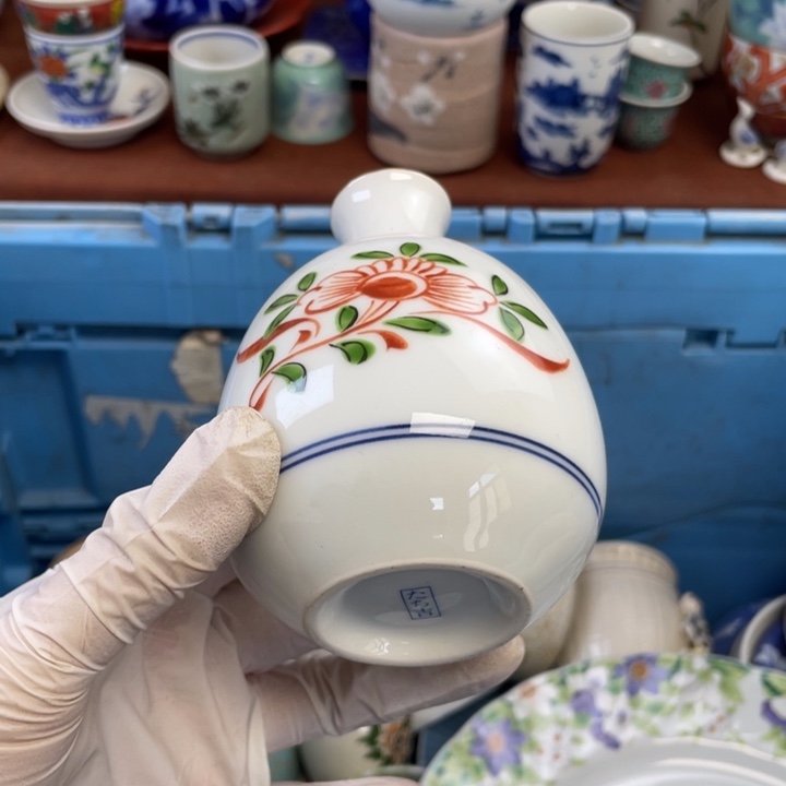 陶他家瓷器真美…开播了