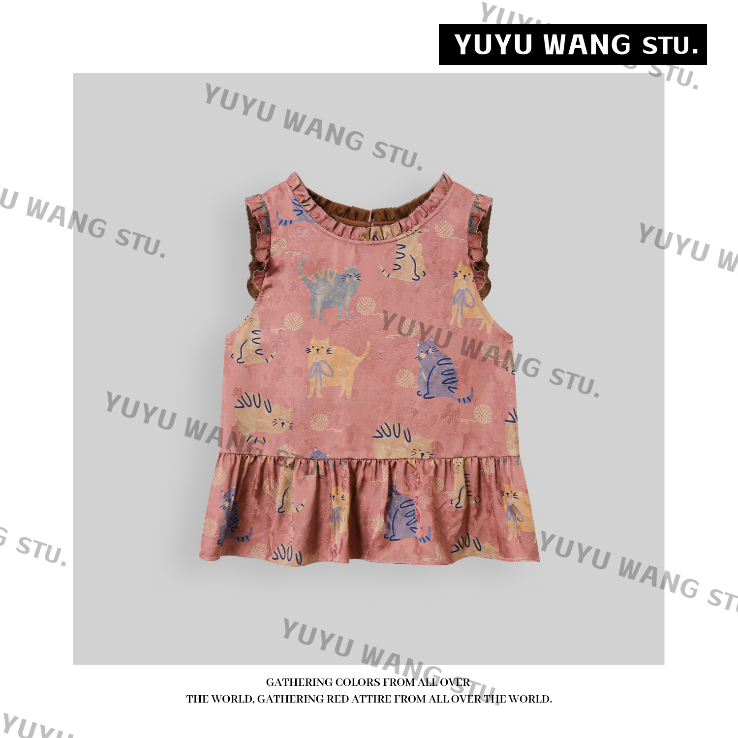 YUYU WANG【小猫】上衣RBD2SX581