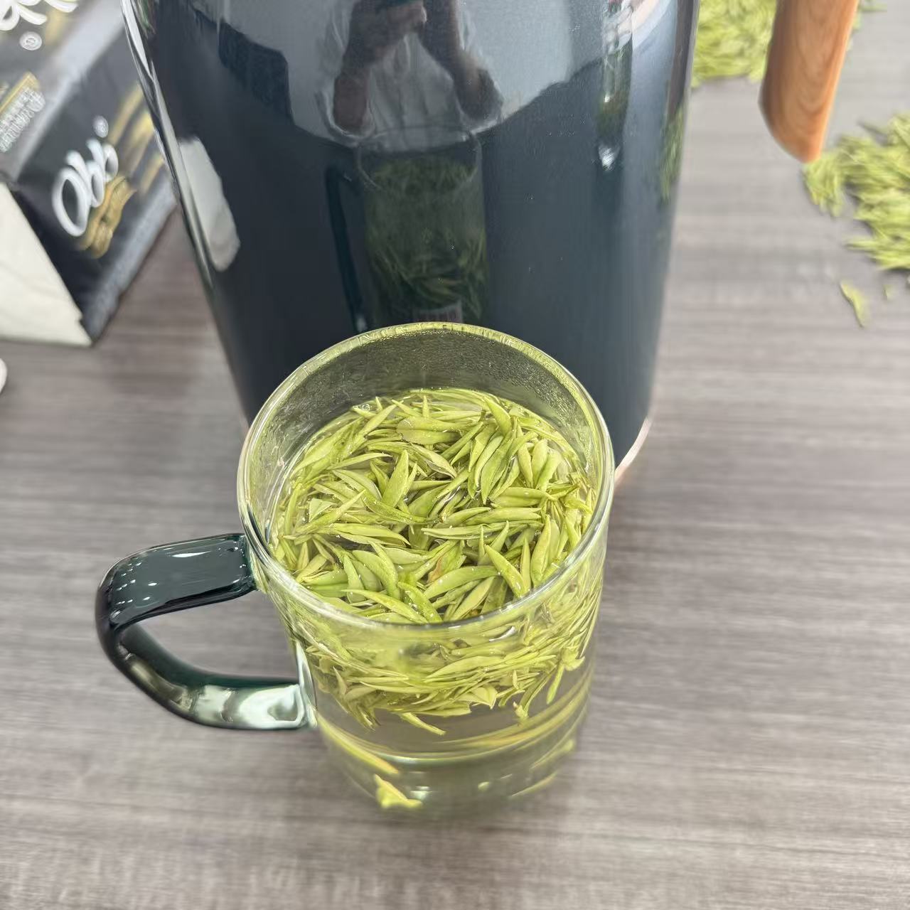 【年终清仓大促】 昆铜安吉白茶 B288 原产地 春茶 高山茶