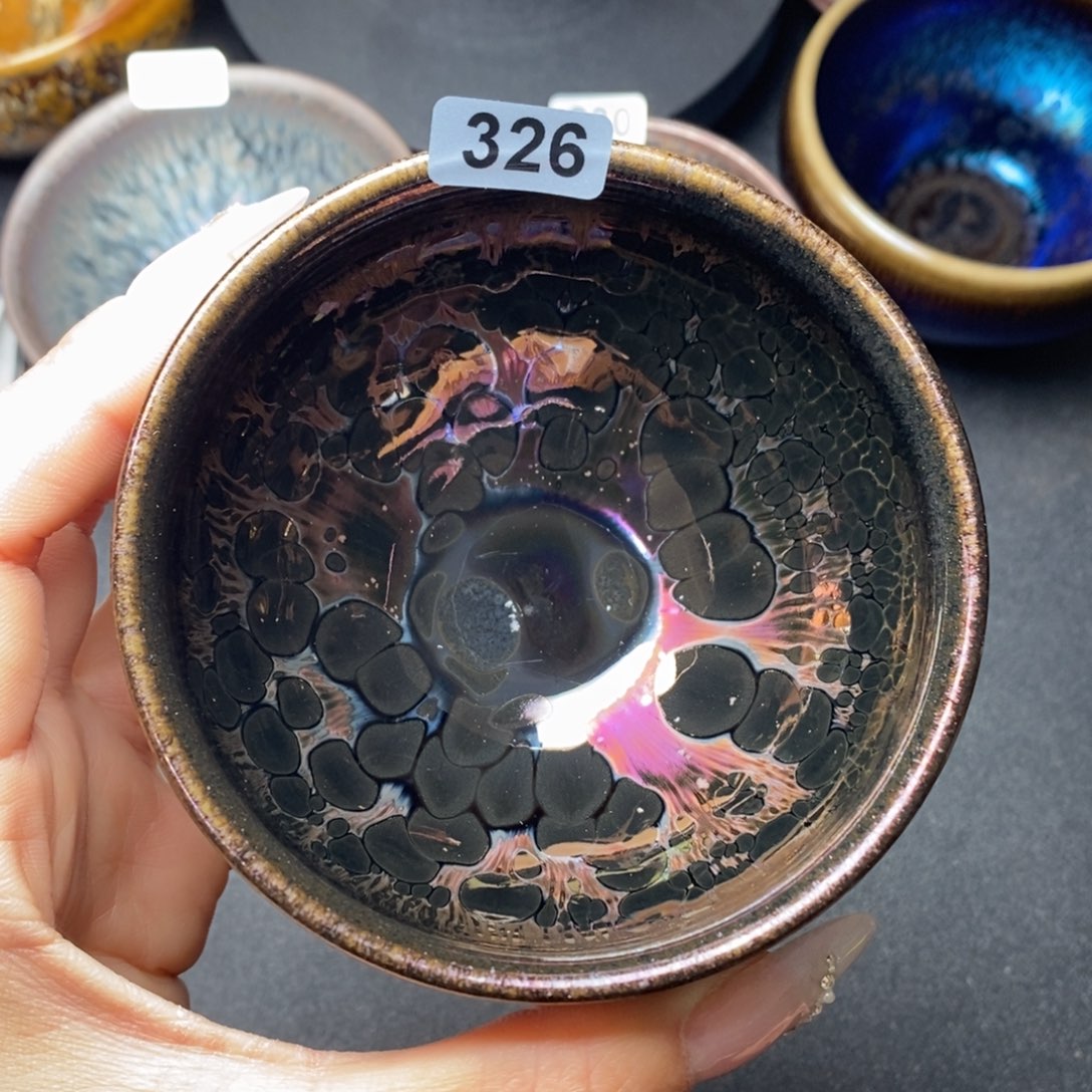 茶盏建窑建盏主人杯326