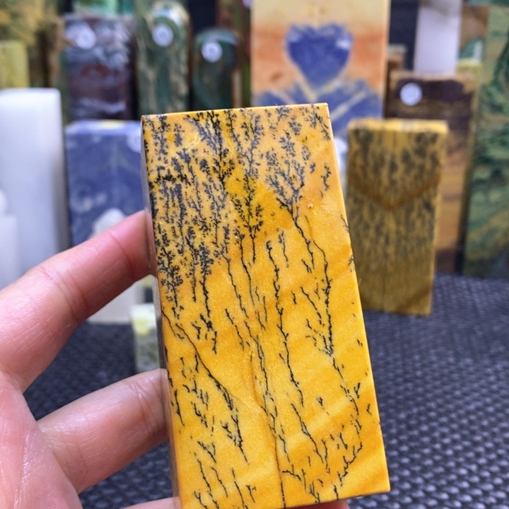 江西石刘*利青田石印章石