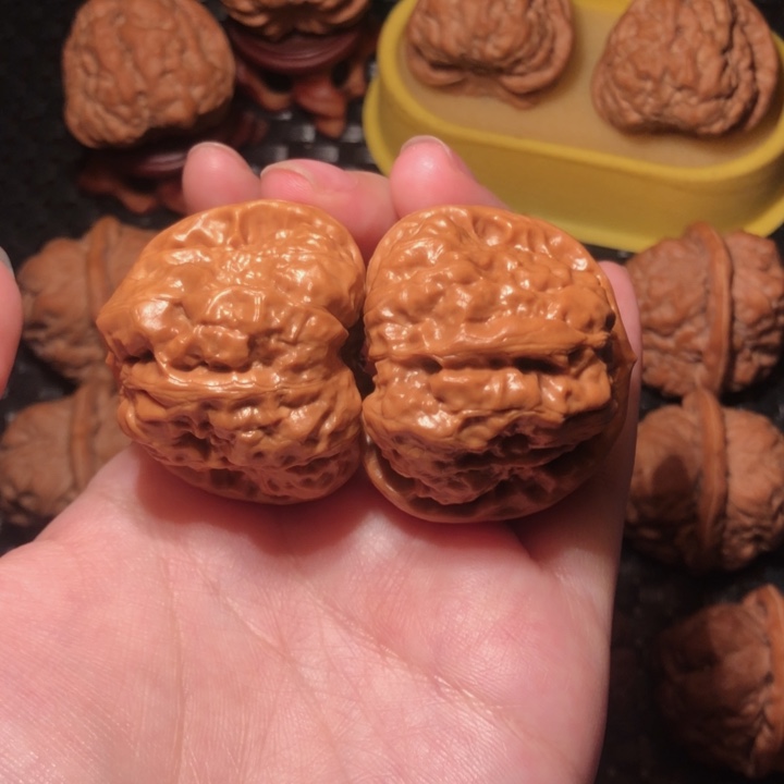 把件文玩核桃41肌肉蛙