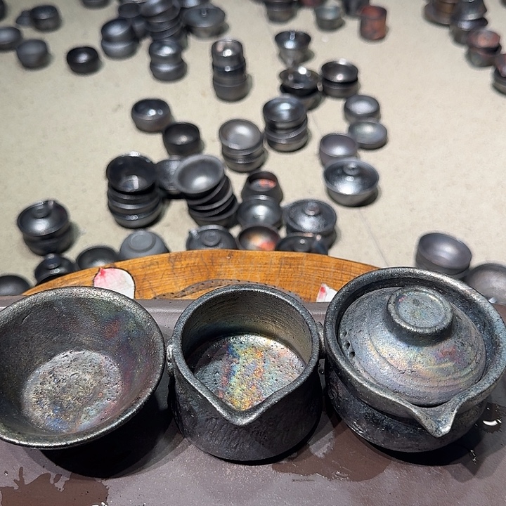 全手工制作精品坛子一套