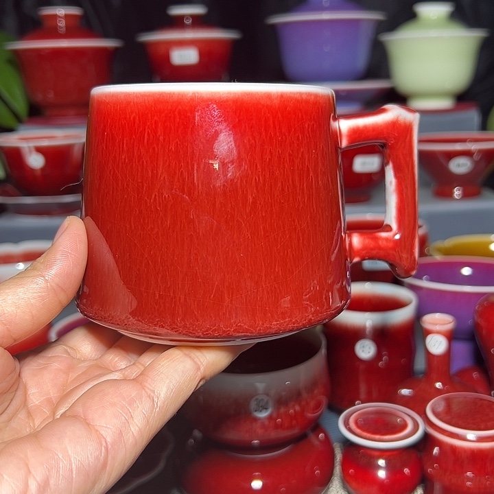 景德镇玉郎亭陶瓷福利杯