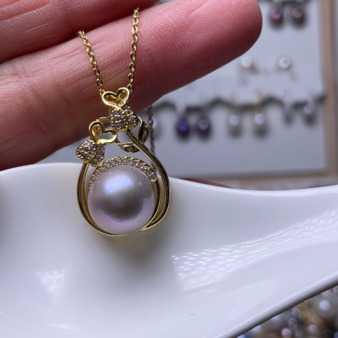 淡水珍珠颈饰未镶嵌