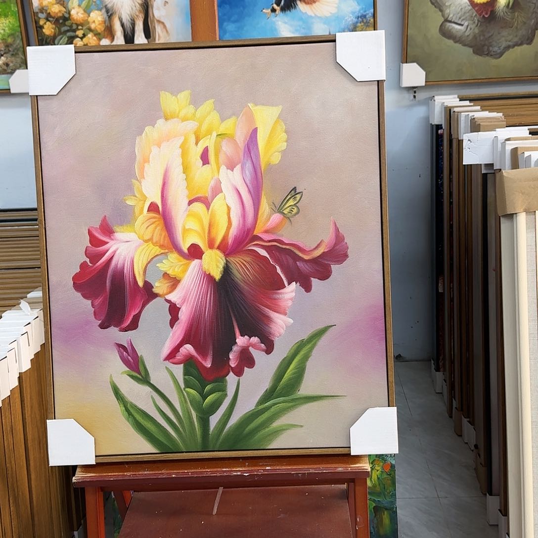 油画5060油画作品展作品展作品集